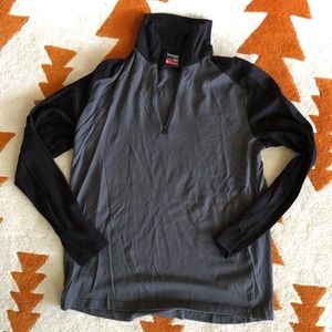 MERINO WOOL ICEBREAKER HALF ZIP